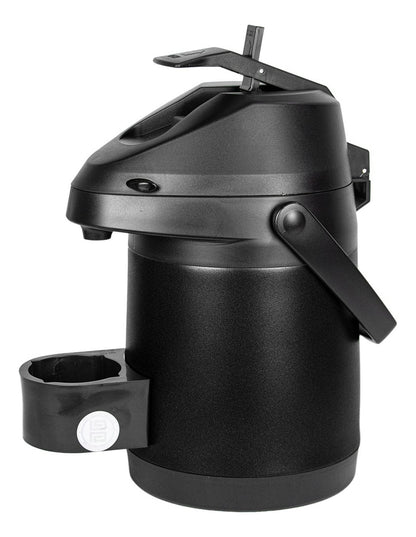 Porta Copo Cuia Tereré Para Garrafa 2.5l 4l 5l Preto Fita 3m