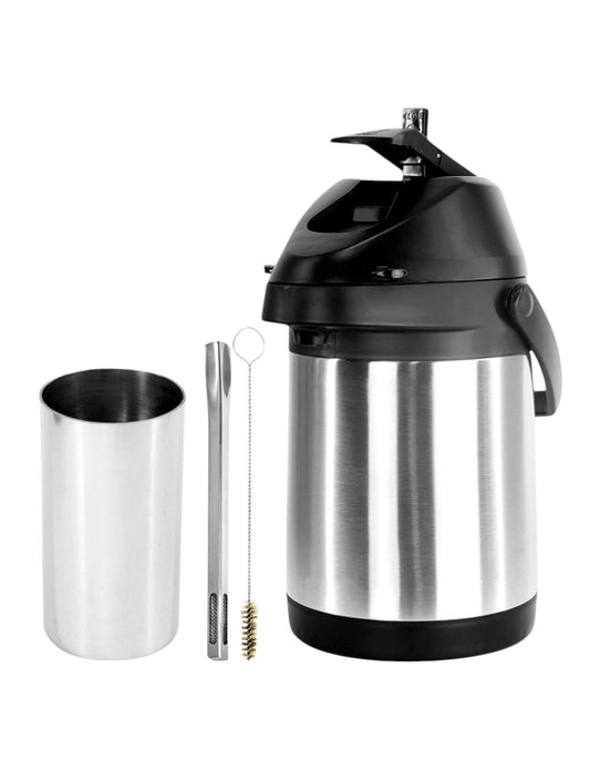 Kit Tereré Copo Redondo Bomba Bojo Mola Garrafa Termica Inox