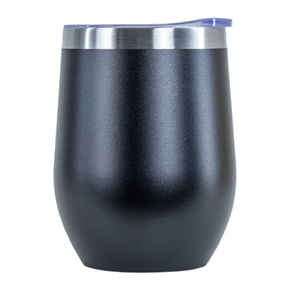 Copo Térmico Tereré com Tampa 360ml Preto