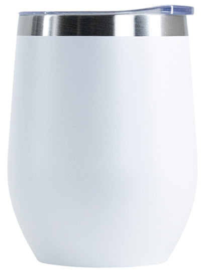 Copo Térmico Tereré com Tampa 360ml Branco