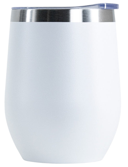 Copo Térmico Tereré com Tampa 360ml Branco