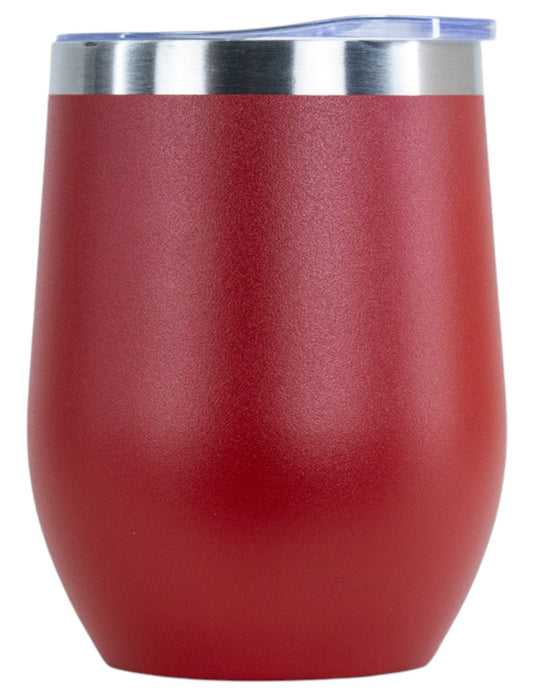 Copo Térmico Tereré com Tampa 360ml Vermelho