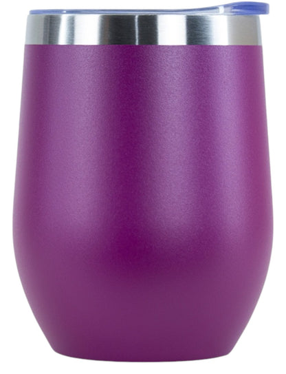 Copo Térmico Tereré com Tampa 360ml Roxo