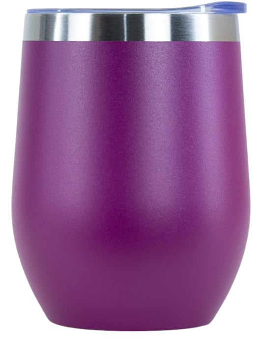 Copo Térmico Tereré com Tampa 360ml Roxo
