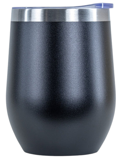 Copo Térmico Tereré com Tampa 360ml Preto