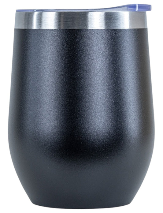 Copo Térmico Tereré com Tampa 360ml Preto