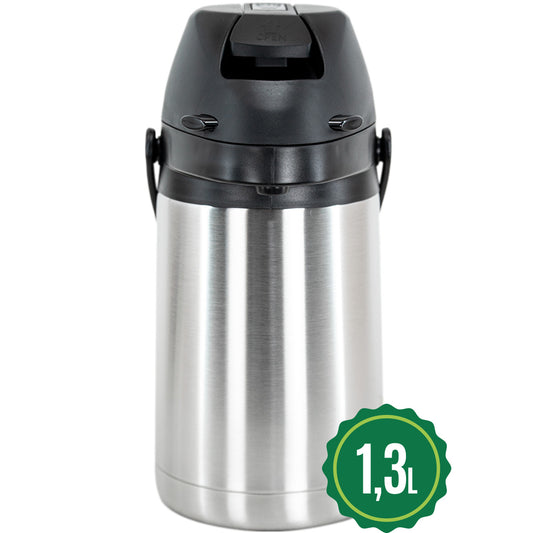 Garrafa Termica Luxx Inox 1.3l Tereré Café Chimarrão Chá