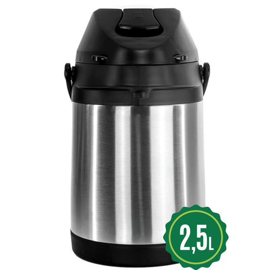 Garrafa Termica Chacal Inox 2.5l Tereré Café Chimarrão Chá