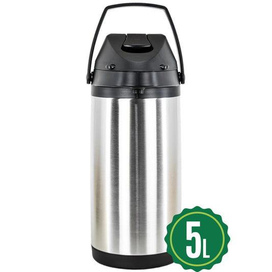 Garrafa Termica Chacal Inox 5l Tereré Café Chimarrão Chá Inox