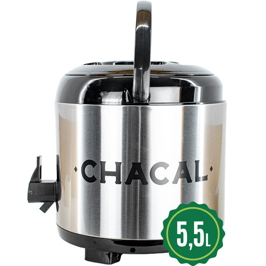 Garrafa Termica Chacal Inox 5.5l Tereré Café Chimarrão Chá