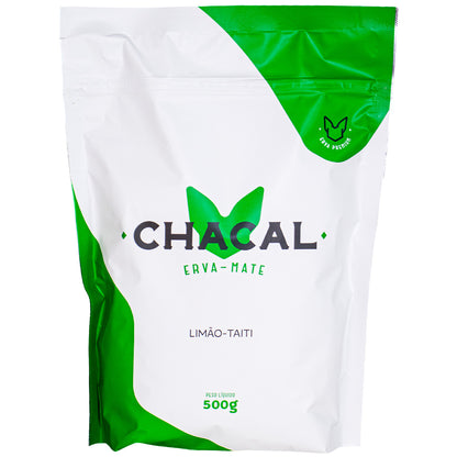 Erva Mate Tereré Chacal Premium 500g - Limão Taiti