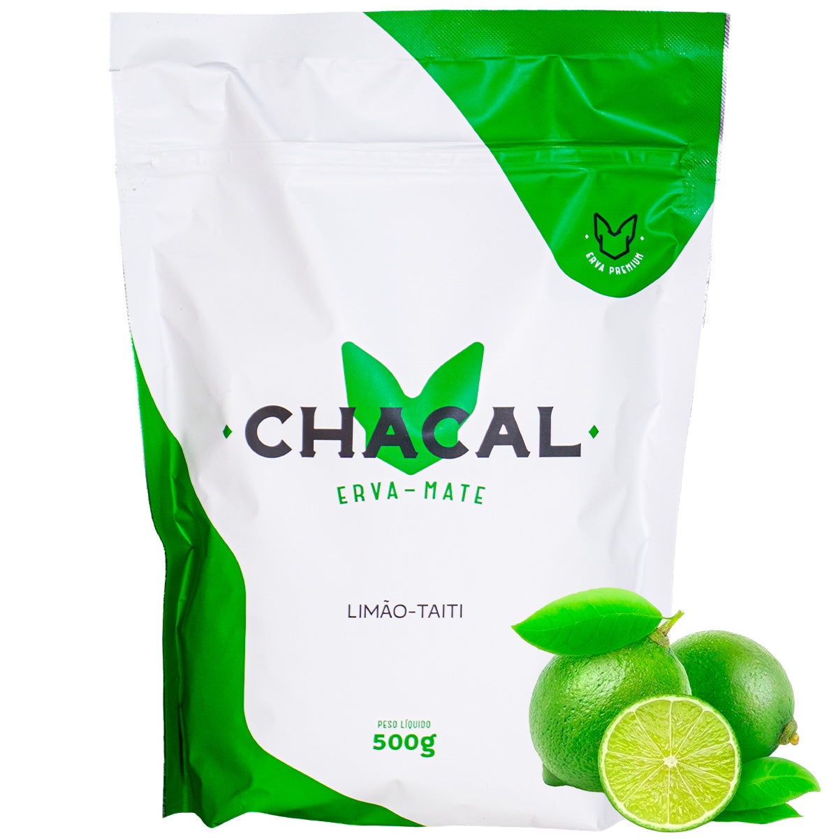 Erva Mate Tereré Chacal Premium 500g - Limão Taiti