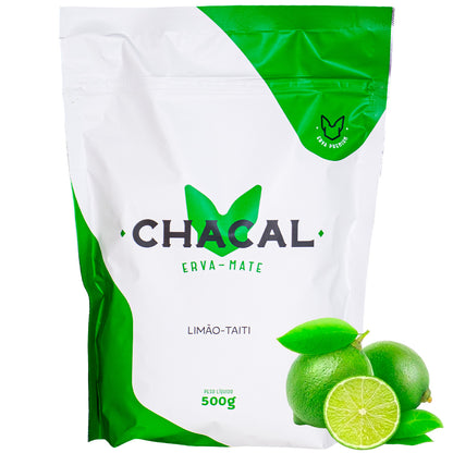 Erva Mate Tereré Chacal Premium 500g - Limão Taiti