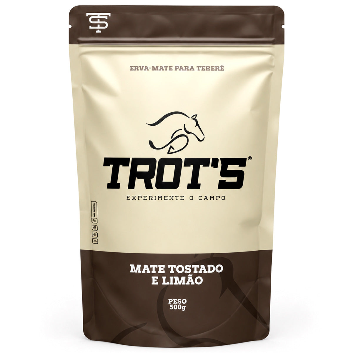 Erva Mate Tereré Trots Premium 500g Mate Tostado e Limão
