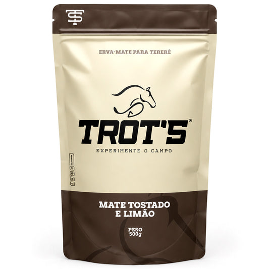 Erva Mate Tereré Trots Premium 500g Mate Tostado e Limão