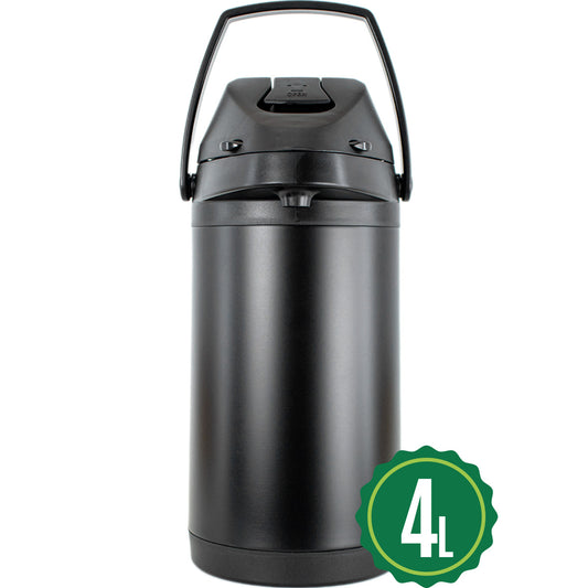 Garrafa Termica Chacal Inox 4l Tereré Café Chimarrão Chá Preto