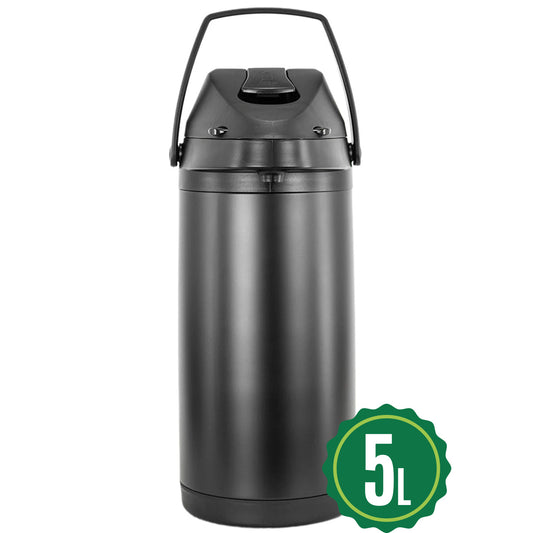 Garrafa Termica Chacal Inox 5l Tereré Café Chimarrão Chá Preto